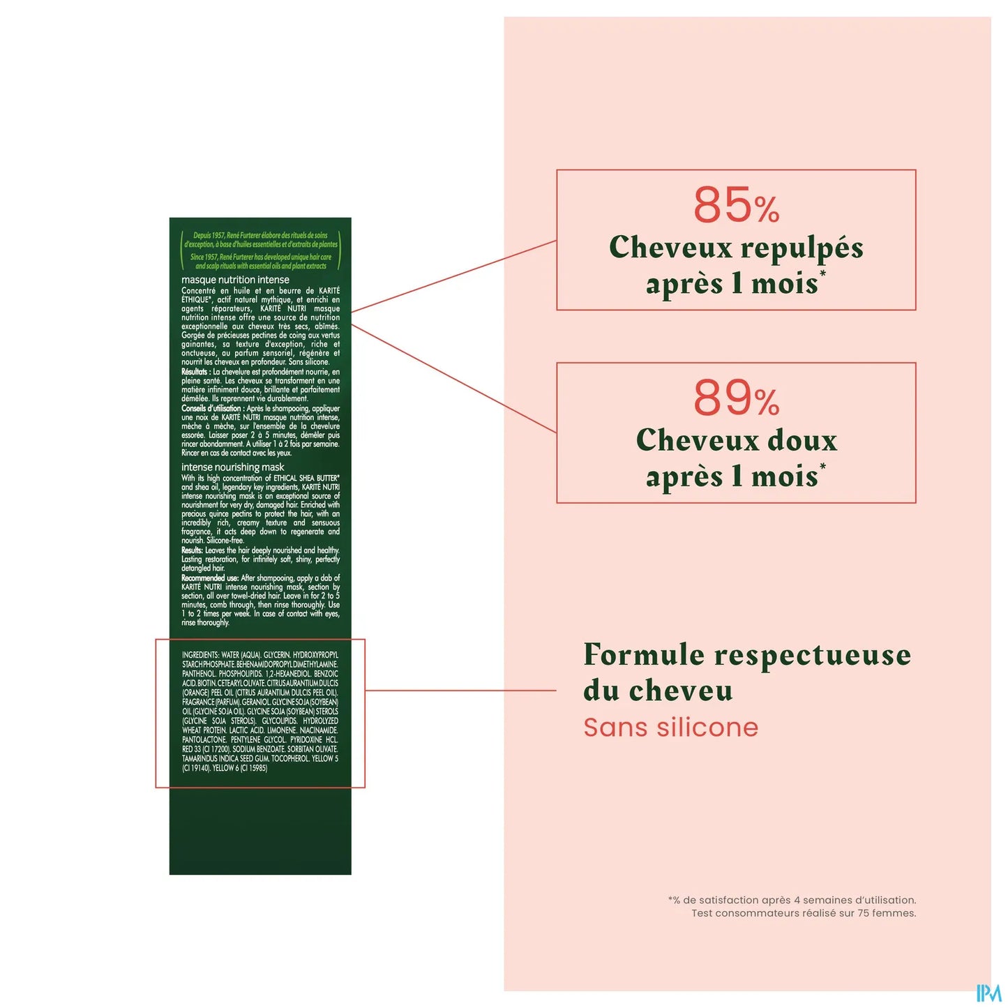 Tonucia Masque Tonus Redensifiant 100 ml