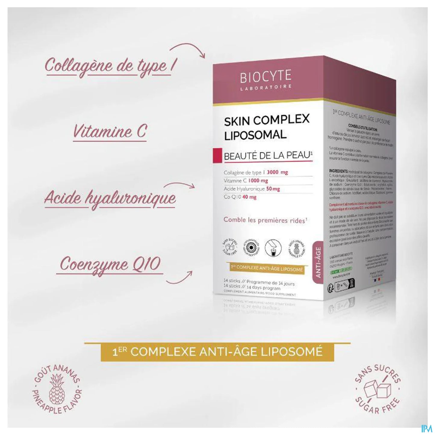 Skin Complex Liposomal 14 Sticks