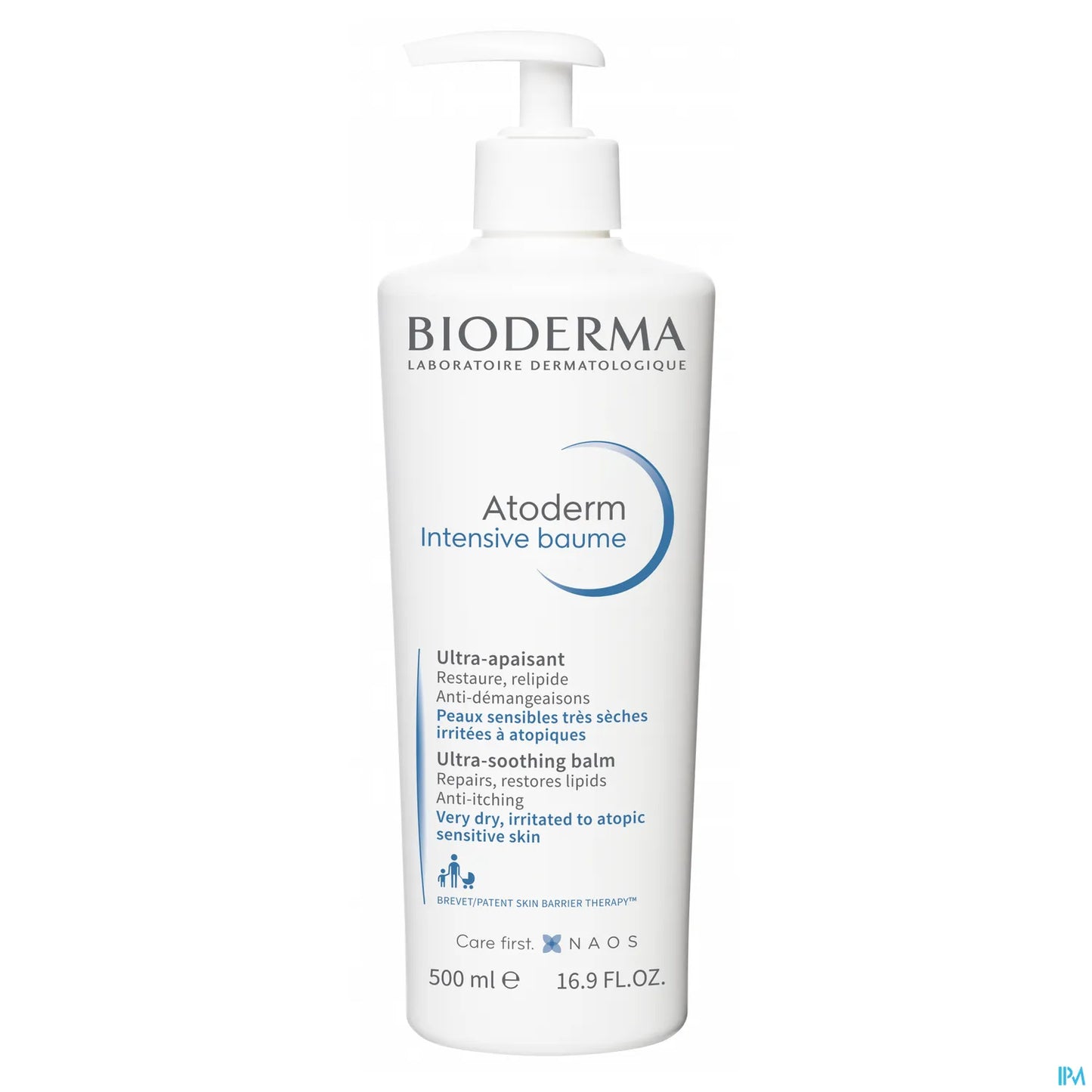 Atoderm Baume Intensif Ultra-Apaisant 500ml