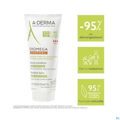 Balsamo emolliente Exomega Control 200 ml