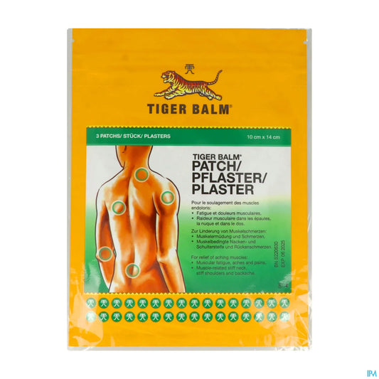 Tiger Balm Patch 3 unités