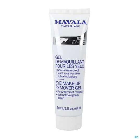 Gel Démaquillant Yeux Spécial Waterproof 50 ml