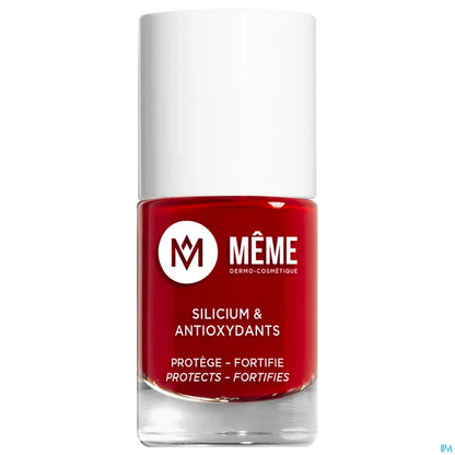 Cosmetics Silicon Red Varnish 02 10ml