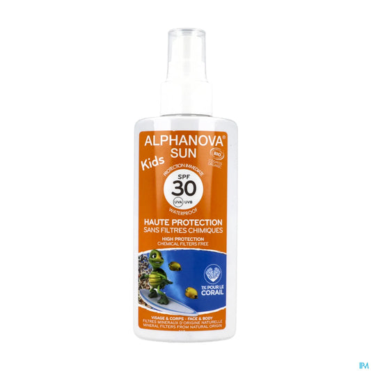 Crème Solaire Enfant Spray SPF 30 125 g
