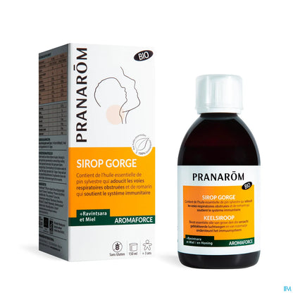 Aromaforce Sirop Gorge 150 mL