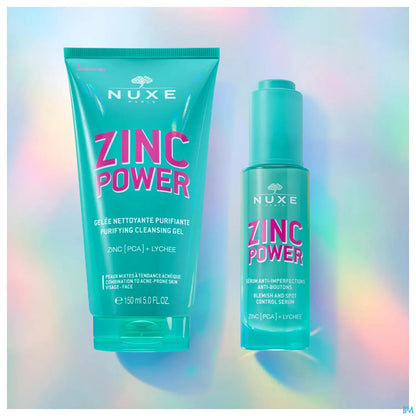 Zinc Power Sérum Anti-Imperfections Flacon-Pipette 30ml