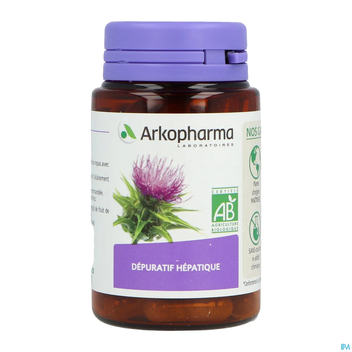 Arkogélules Bio Chardon Marie 27mg de Silymarine Bte/45