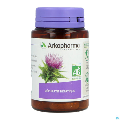 Arkogélules Bio Chardon Marie 27mg de Silymarine Bte/45