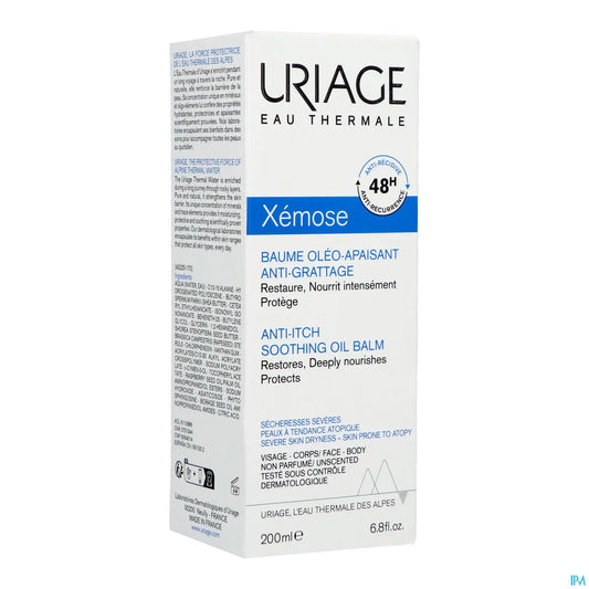 Xémose Baume Oléo Apaisant Anti-Grattage 200ml