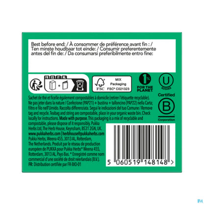 Infusion Inspiration à L'Eucalyptus Bio 20 Sachets