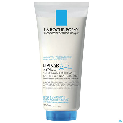 Lipikar Syndet AP+ Cleansing Cream 200ml