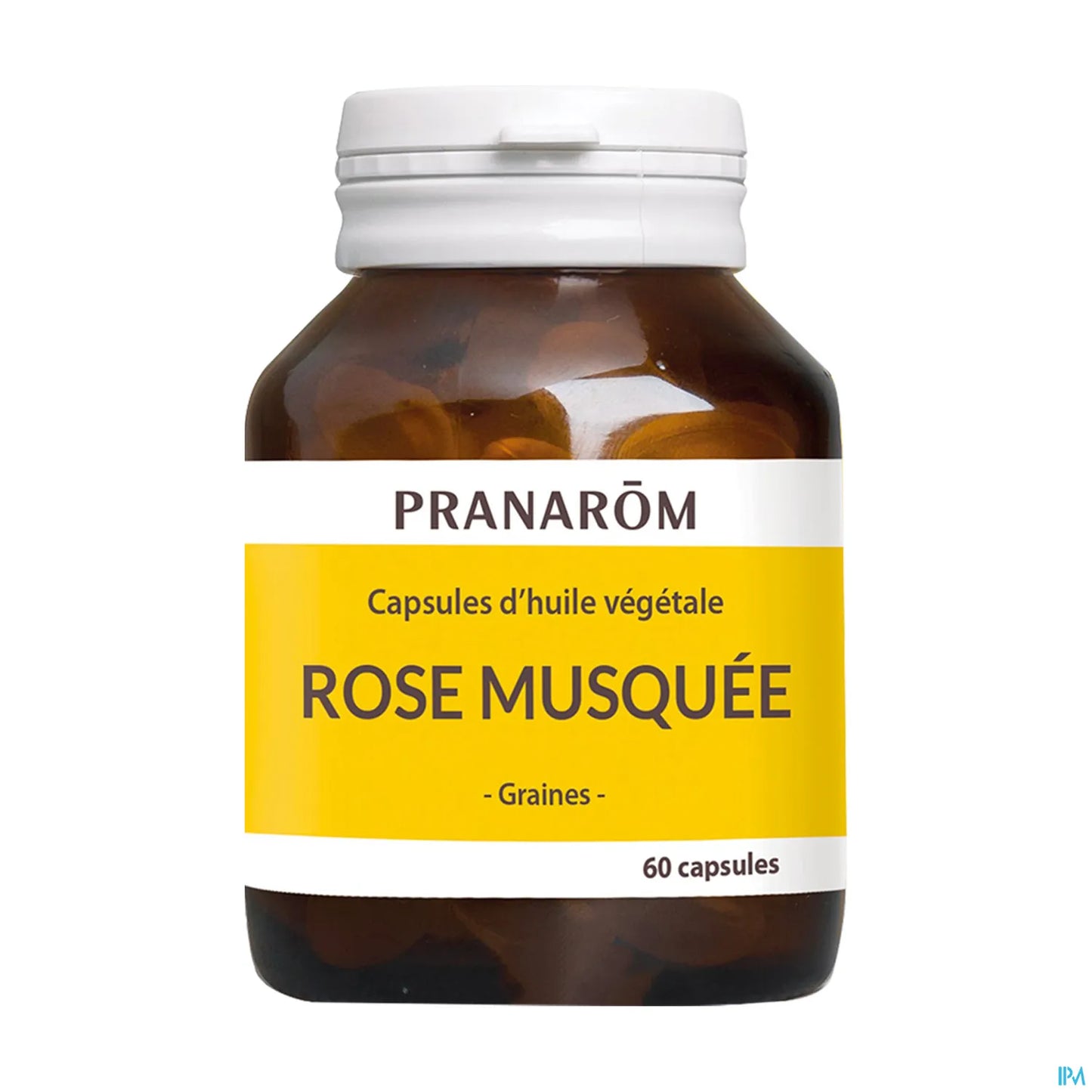 Huile Végétale Rose Musquée 60 Capsules
