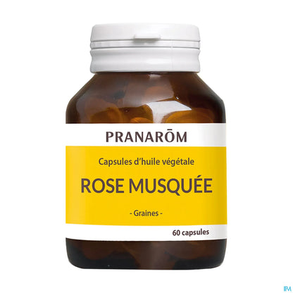 Huile Végétale Rose Musquée 60 Capsules