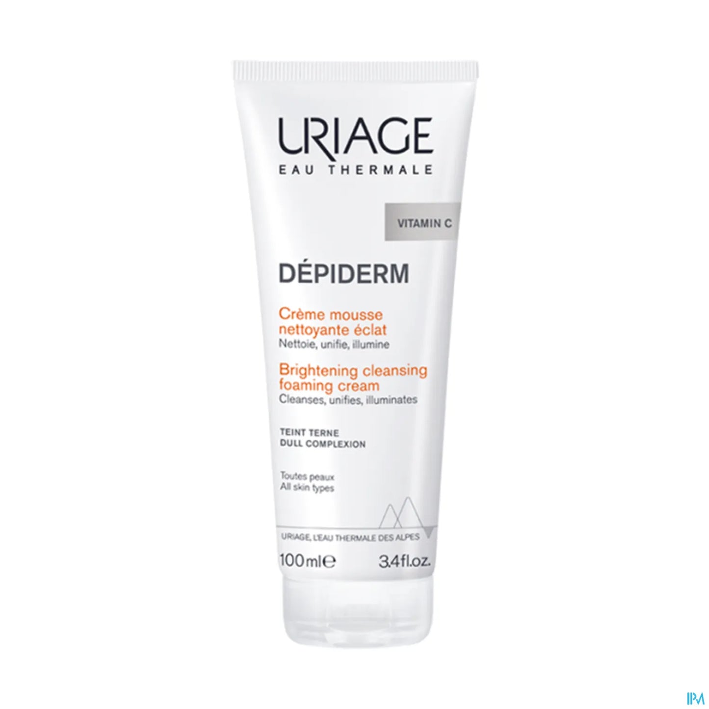 Dépiderm Crema Detergente Schiumogena Schiarente 100ml