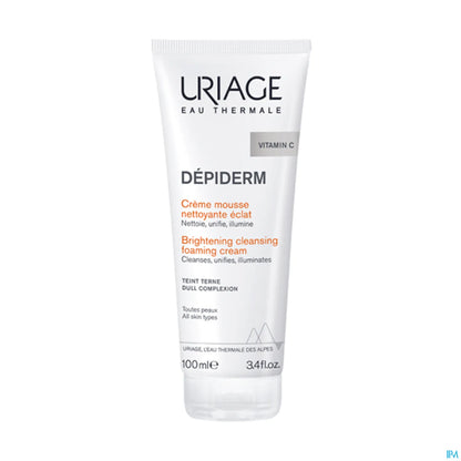 Dépiderm Crema Detergente Schiumogena Schiarente 100ml