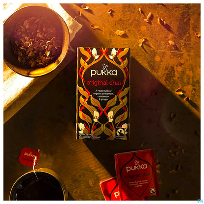 Thé Noir Chai Original 20 Infusettes