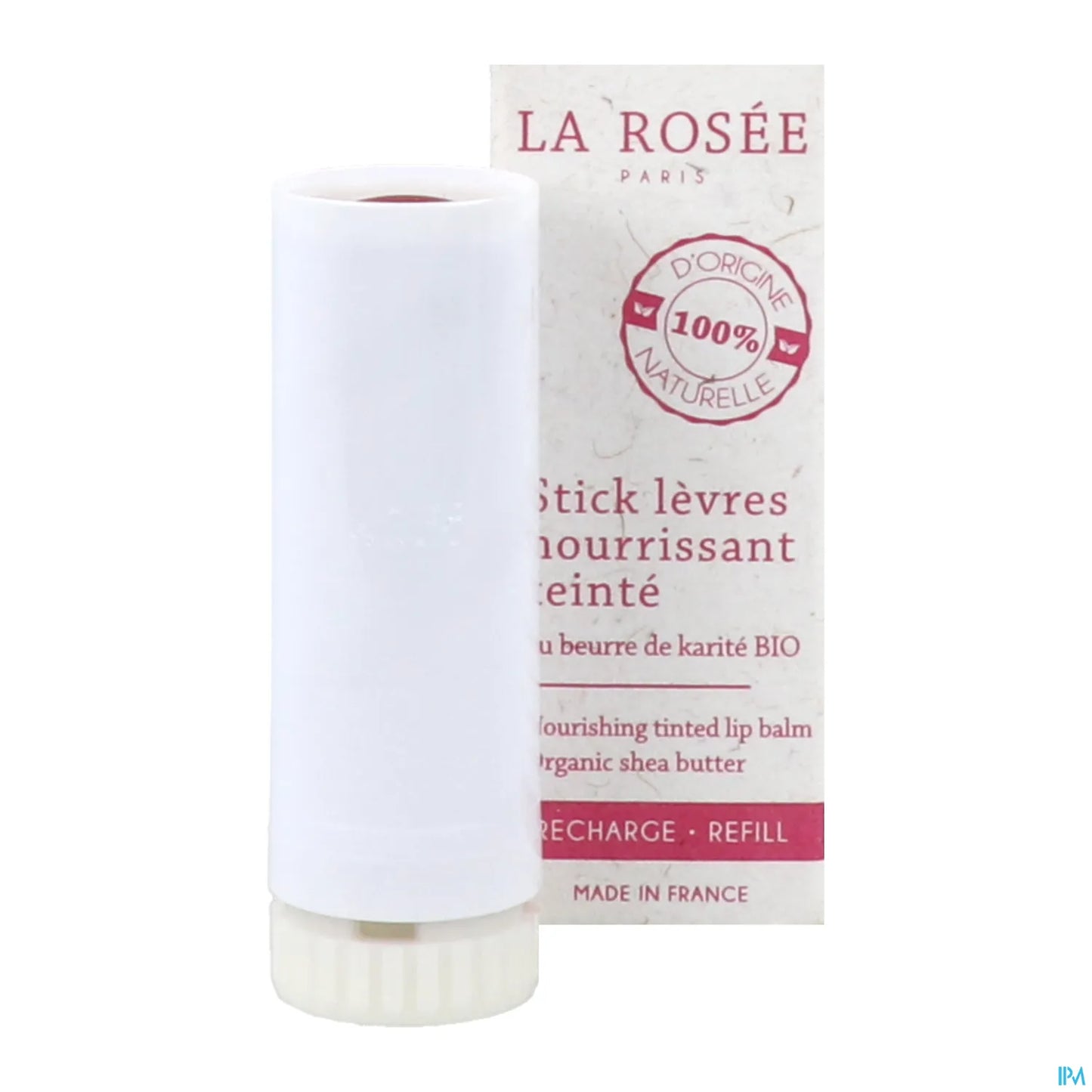 Stick Lèvres Nourrissant Teinté Framboise 4,5g