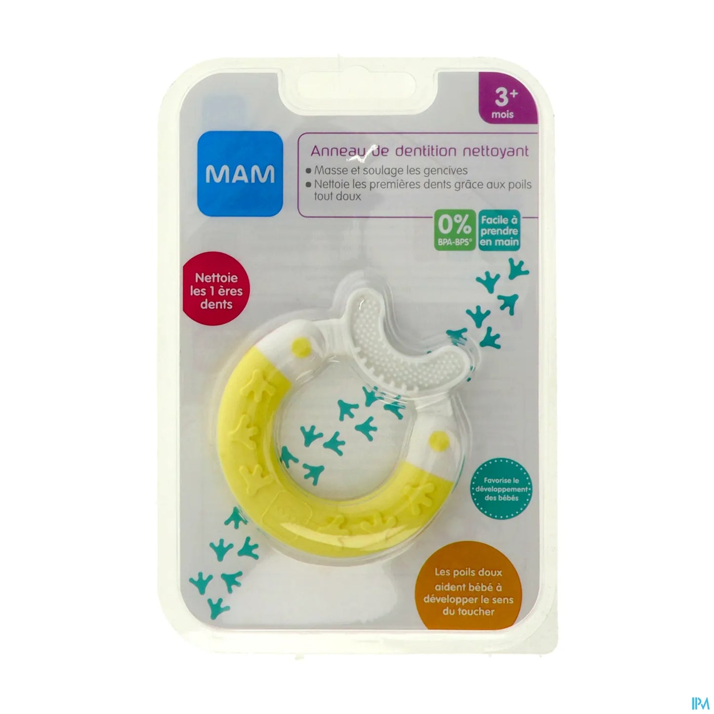 Cleansing Teething Ring 3+ Months