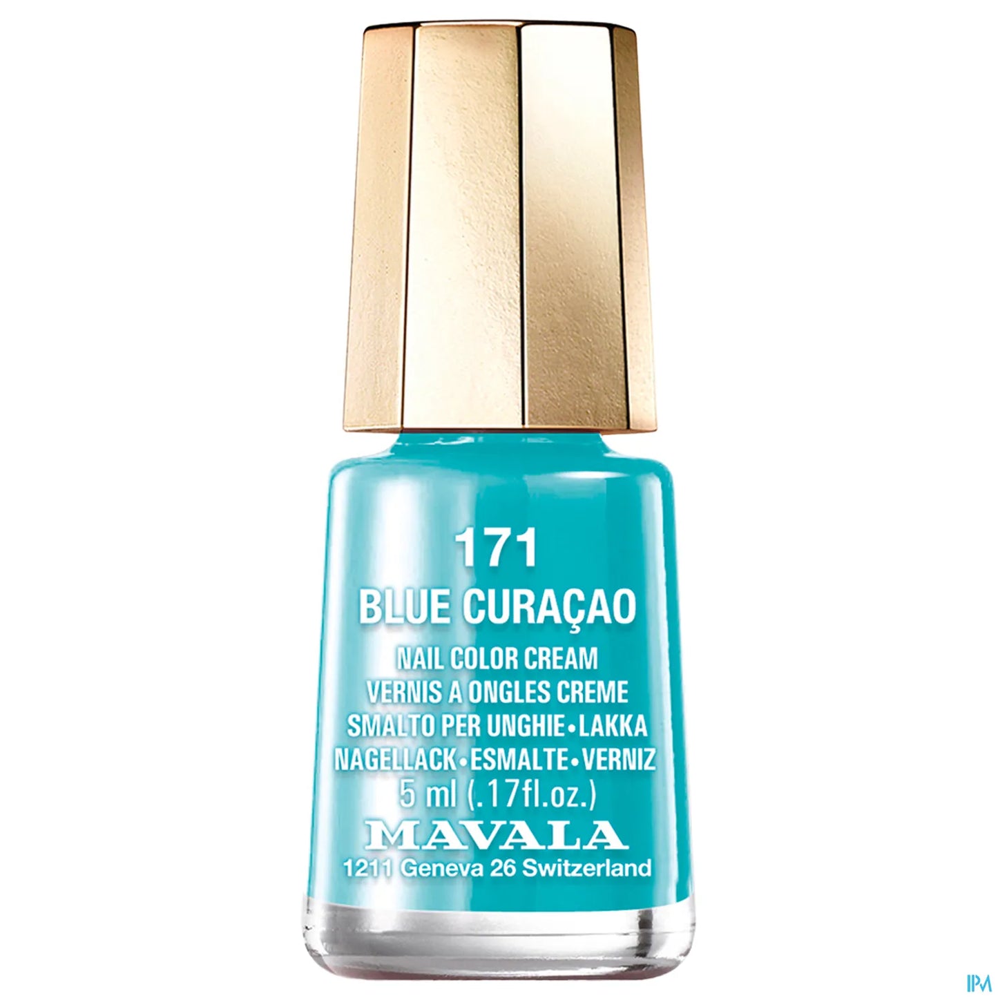 Nail Color Cream 171 Blue Curacao 5ml