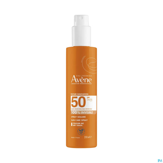 Spray Solaire Très Haute Protection SPF50 200ml