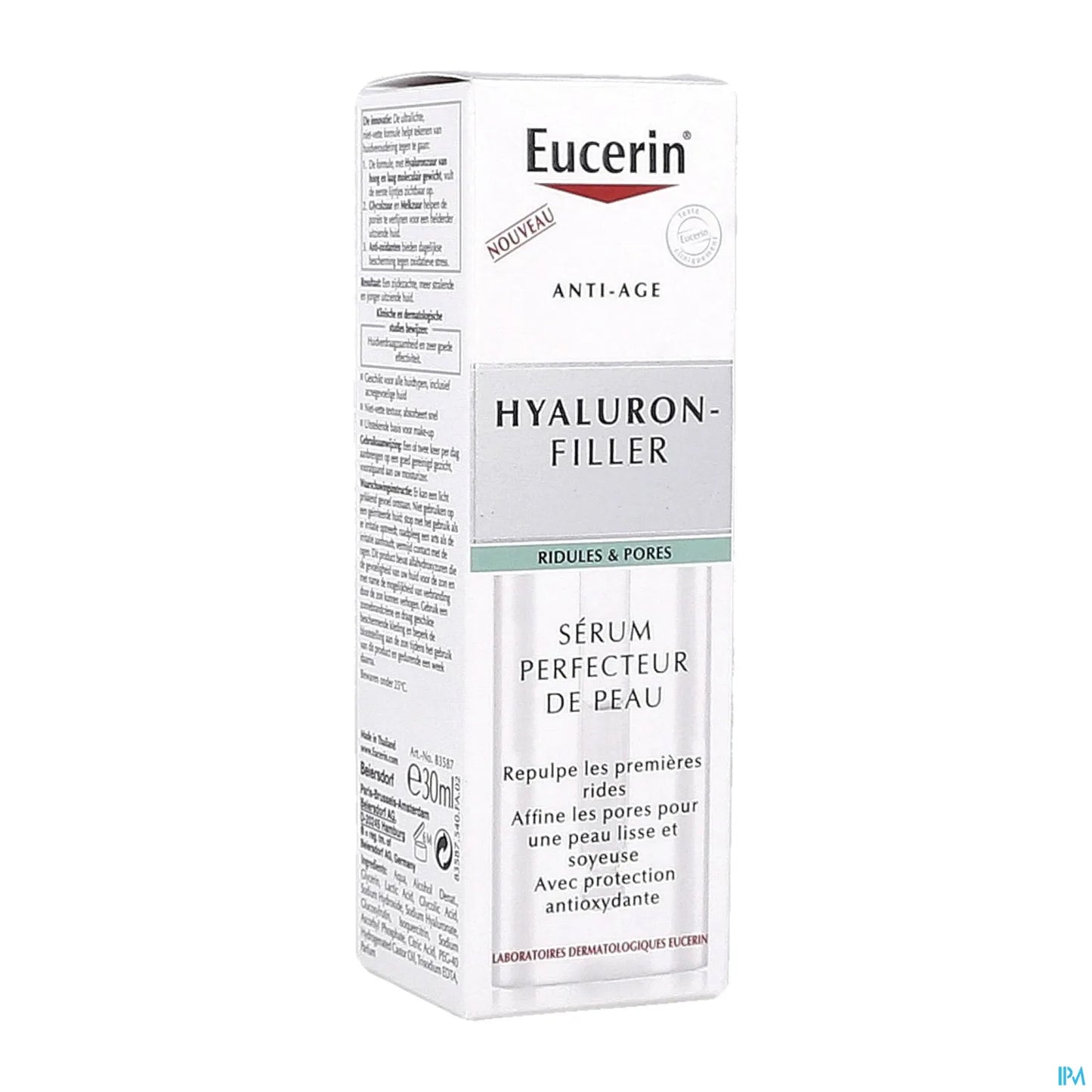 Siero perfezionatore della pelle con filler all'acido ialuronico 30 ml