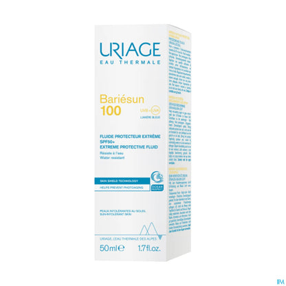 Bariésun 100 Fluide Protecteur Extrême SPF50 50ml