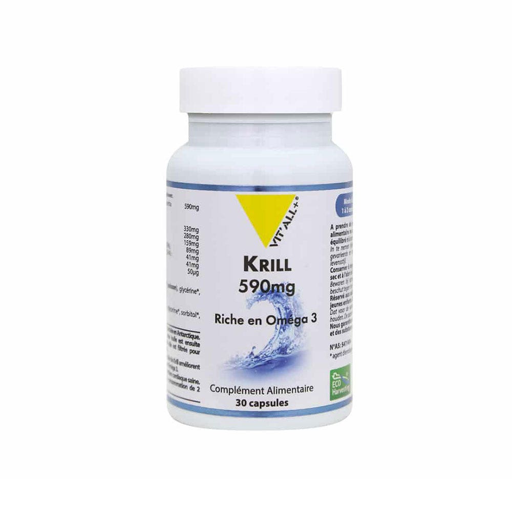 Krill 500 mg Scatola da 30 capsule