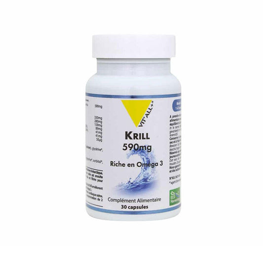 Krill 500 mg Boîte de 30 Capsules