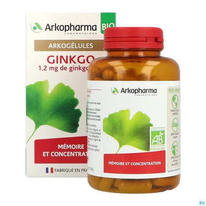 Arkogélules Ginkgo Biologico 150 Capsule