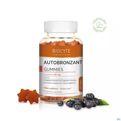 Caramelle autoabbronzanti 60 caramelle gommose