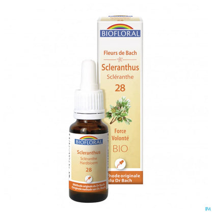 Scleranthus Fiori di Bach 20 mL