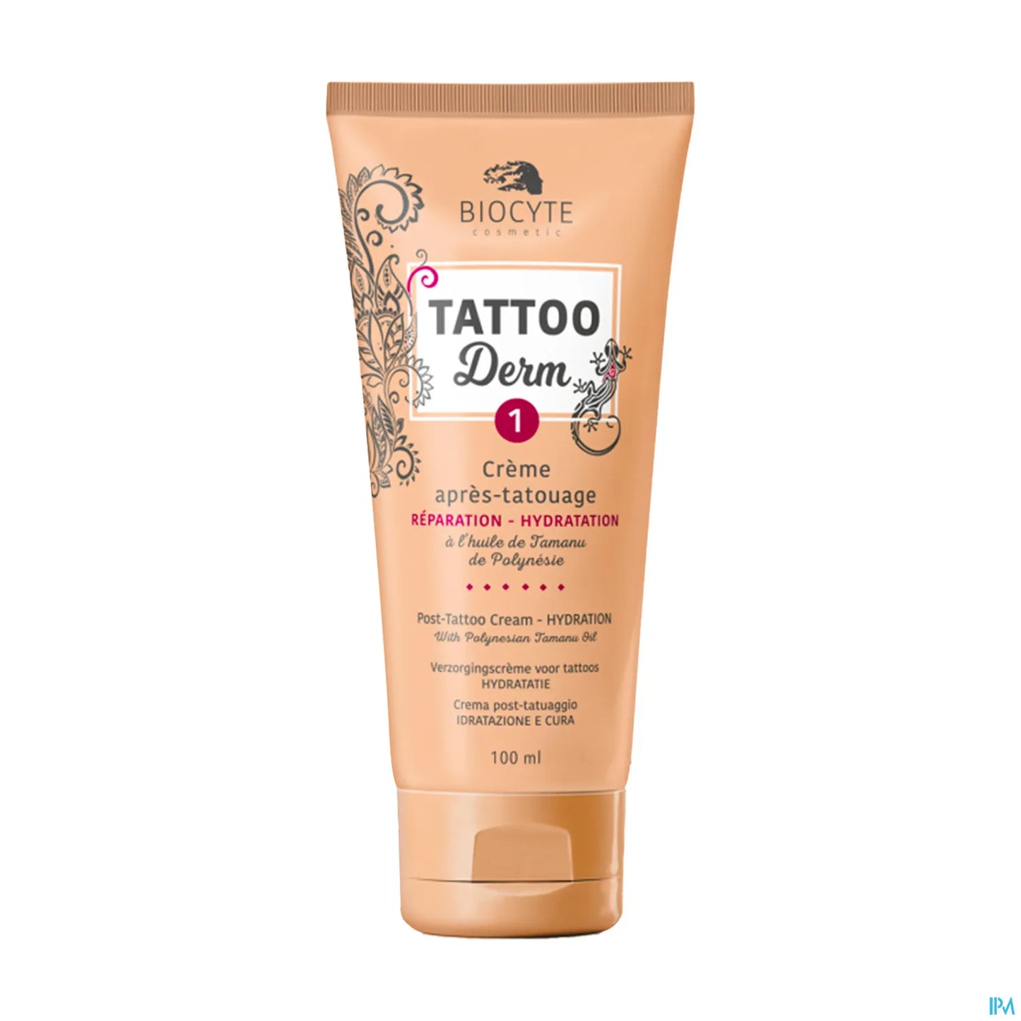Biocyte Tattoo Derm 1 Crème Après Tatouage 100 mL
