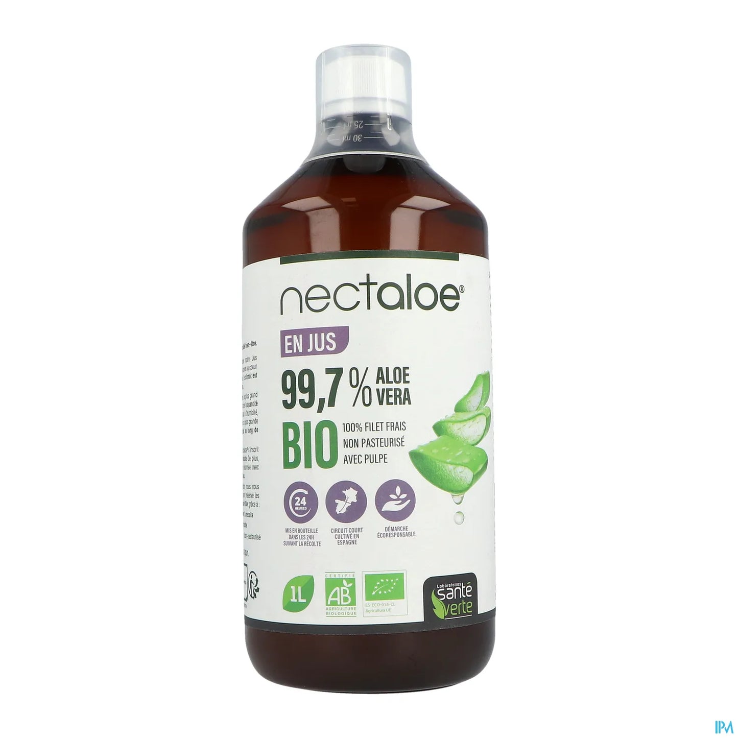 Nectaloe Jus Aloe Vera Bio 1L