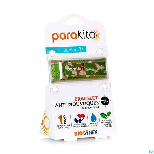 Anti-Mosquito Bracelet for Children Junior Camouflage