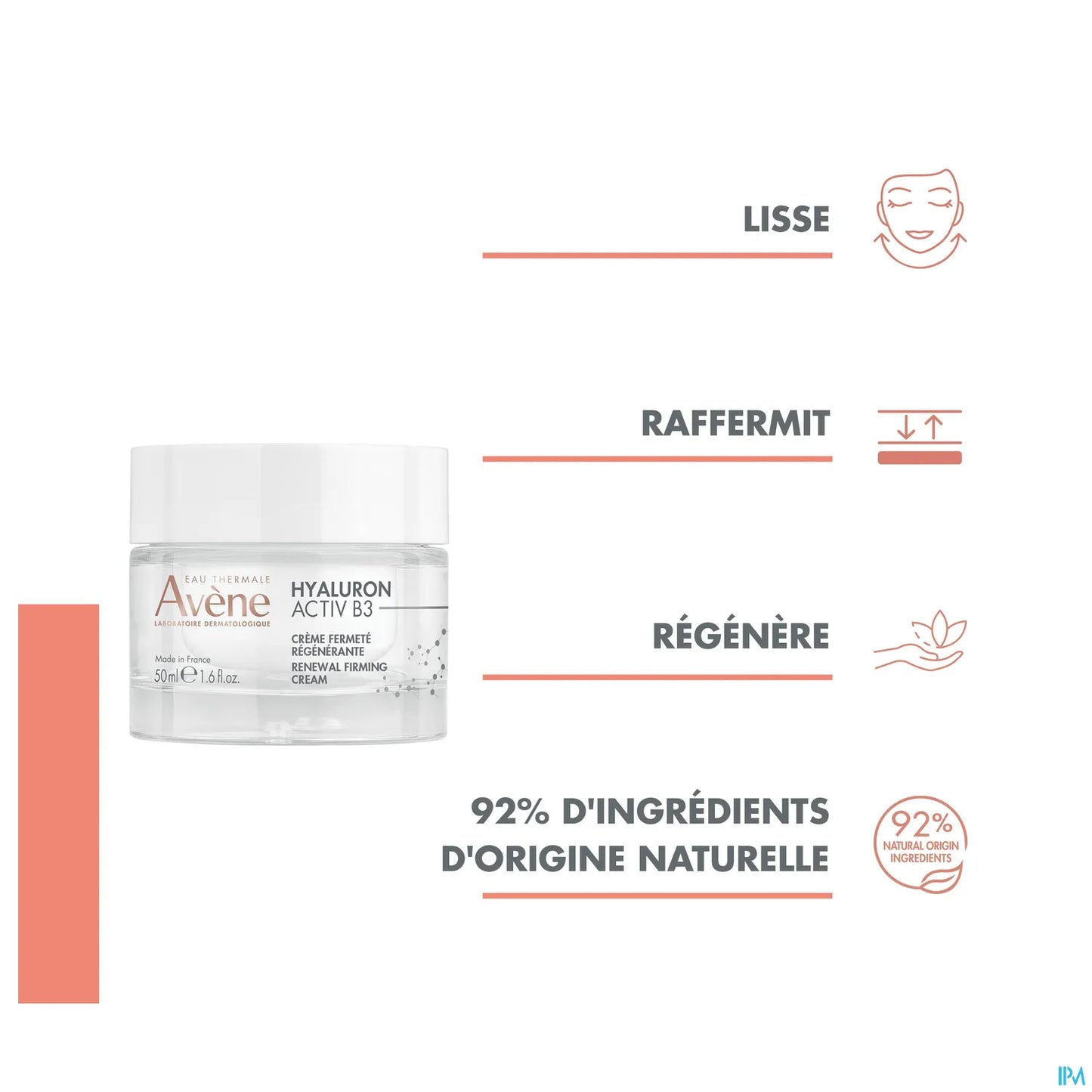 Hyaluron Activ B3 Crème de Renouvellement Cellulaire Pot 50ml