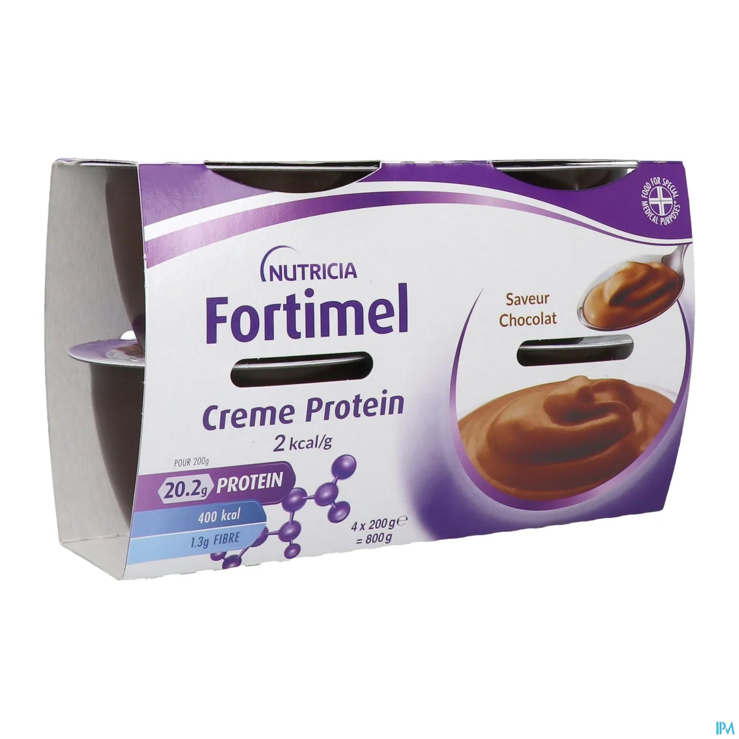 Fortimel Crème 2 kcal Chocolat 4 x 200 g