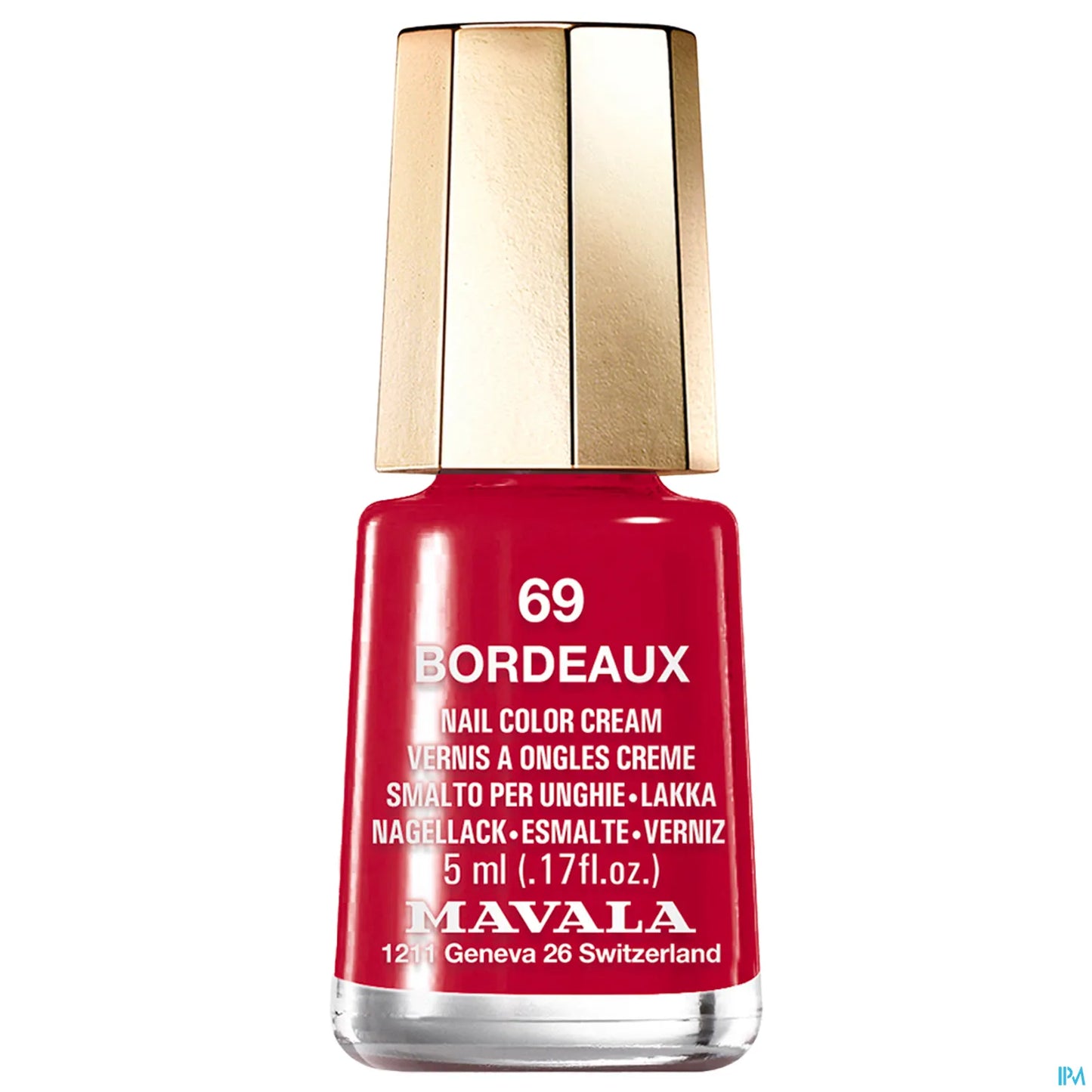 Mini Colours Bordeaux 5ml