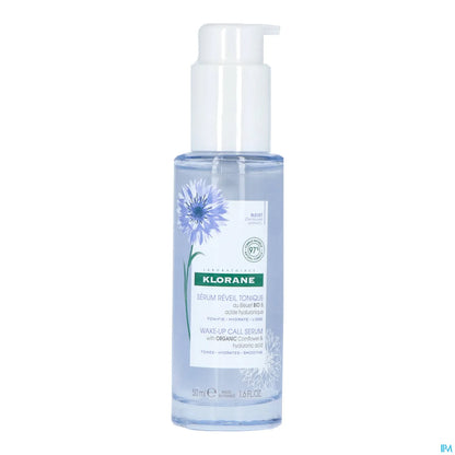 Sérum Réveil Tonique Bleuet Bio 50 ml