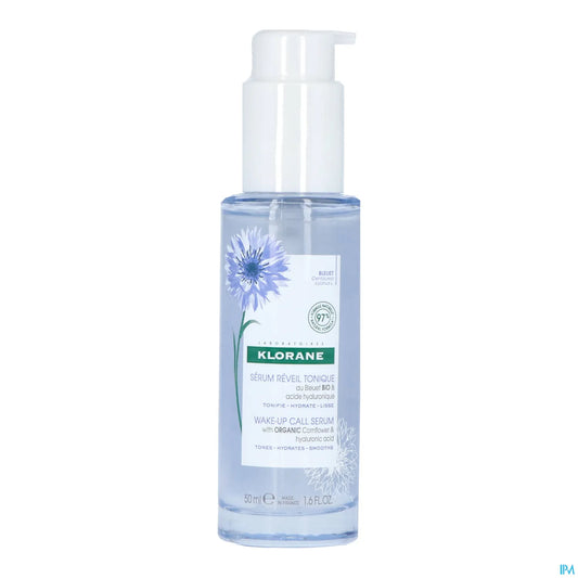 Sérum Réveil Tonique Bleuet Bio 50 ml