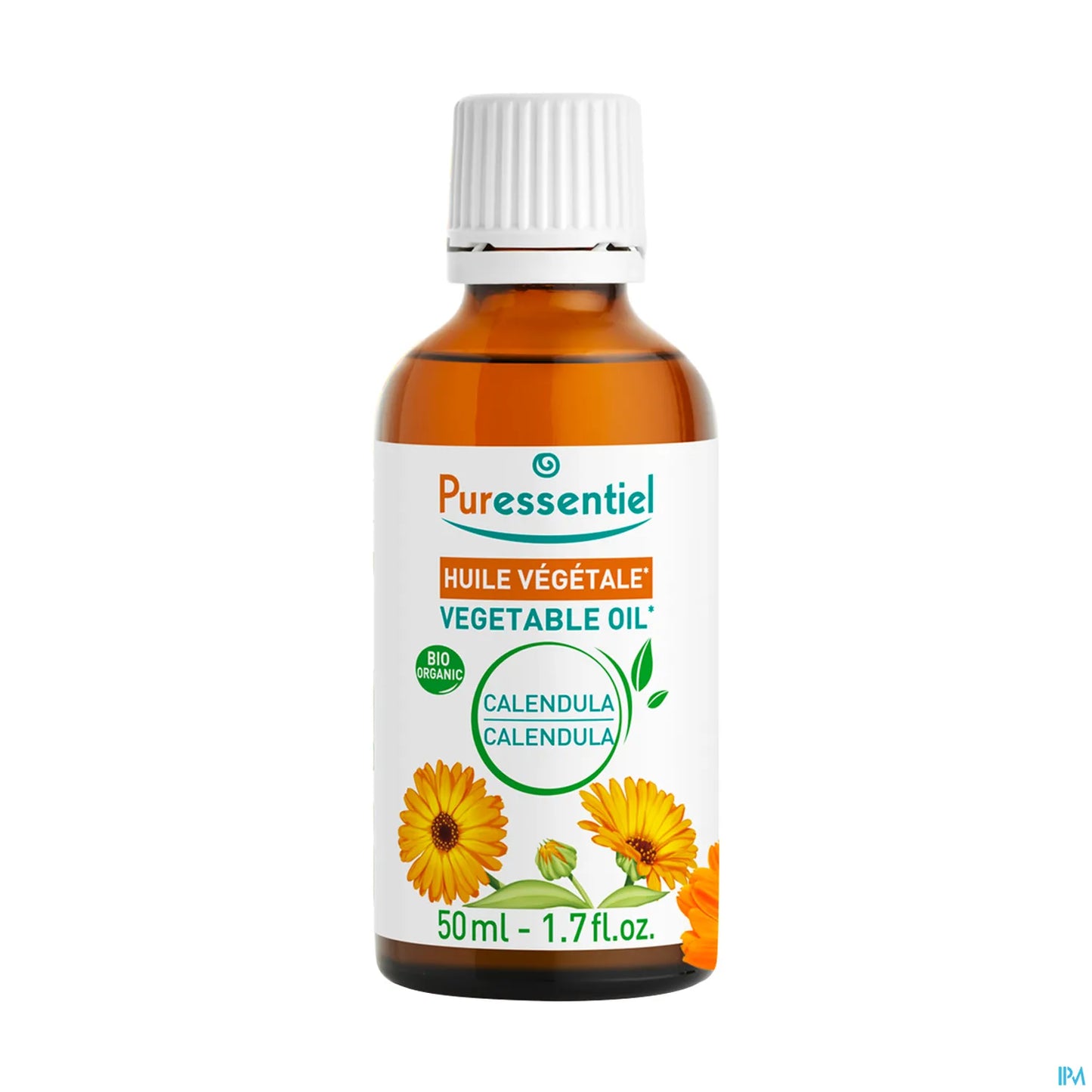 Huile Végétale Calendula Bio 50 mL