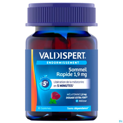 Valdispert Endormissement Rapide Gommes 30 unités