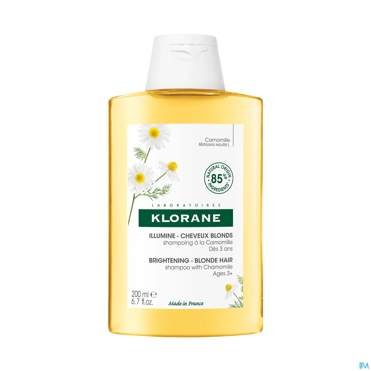 Shampoo alla camomilla 200ml