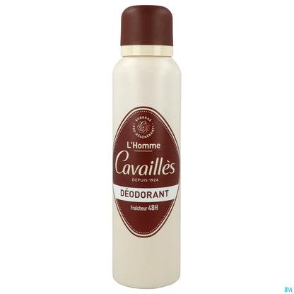 Rogé Cavaillès L'Homme Déodorant Fraîcheur 48H Spray 150ml Peaux Sensibles
