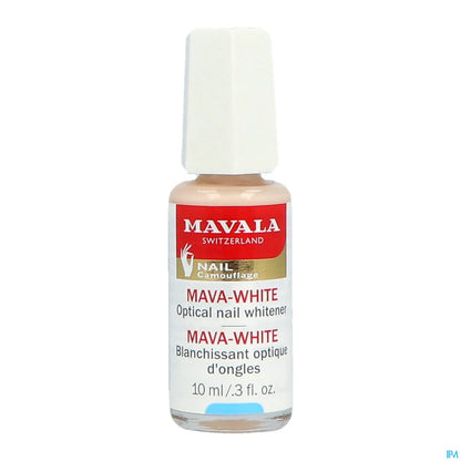 Mava-White Blanchissant à Ongles 10ml