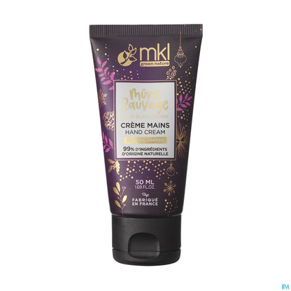 Crema mani Green Nature Wild Blackberry in edizione limitata 50 ml