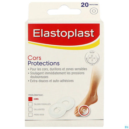 Foot Expert Protections Apaisantes Pour Cors 20 Pièces