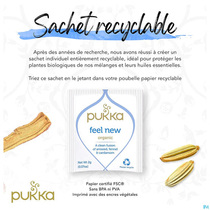 Infusion Feel New Bio 20 Sachets