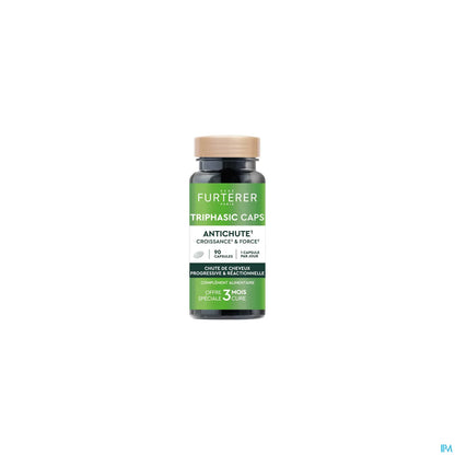Triphasic Caps Anti-caduta dei capelli 90 capsule