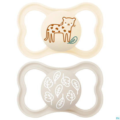 Sucette Suprême Silicone 6 Mois et Plus Lot de 2