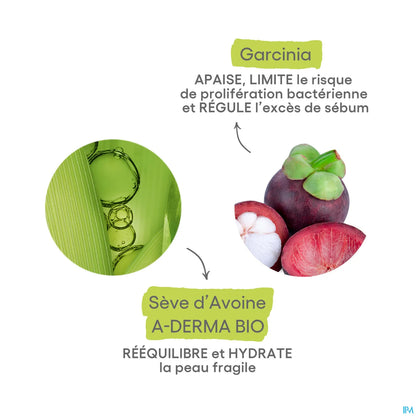 Biology Acné Gel Moussant 400 ml